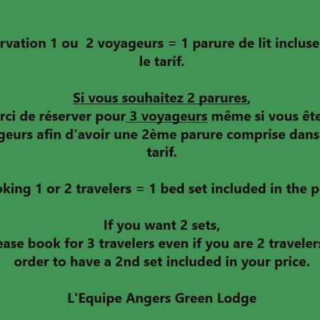 Tiny House Cosy 1 - Angers Green Lodge Exteriér fotografie