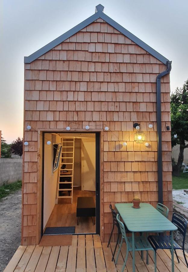 Tiny House Cosy 1 - Angers Green Lodge Exteriér fotografie
