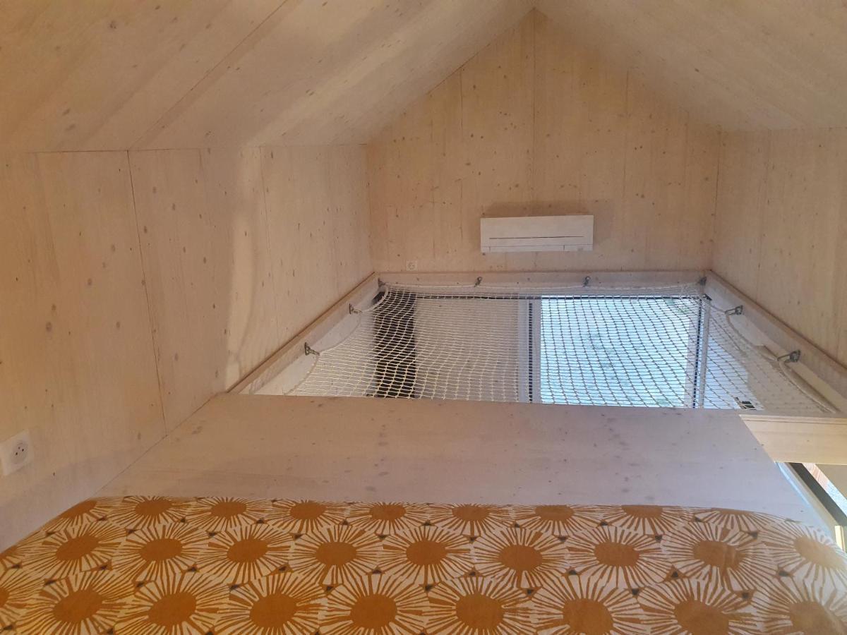 Tiny House Cosy 1 - Angers Green Lodge Exteriér fotografie