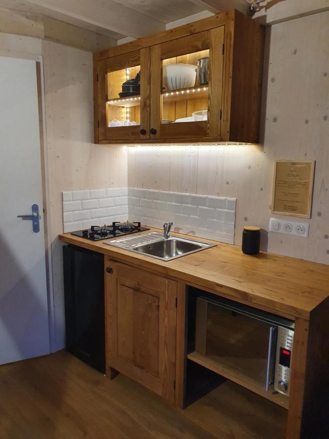 Tiny House Cosy 1 - Angers Green Lodge Exteriér fotografie