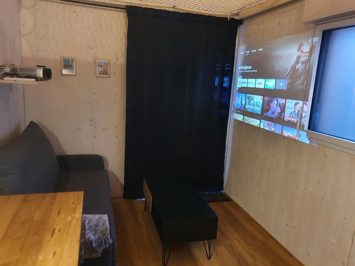 Tiny House Cosy 1 - Angers Green Lodge Exteriér fotografie