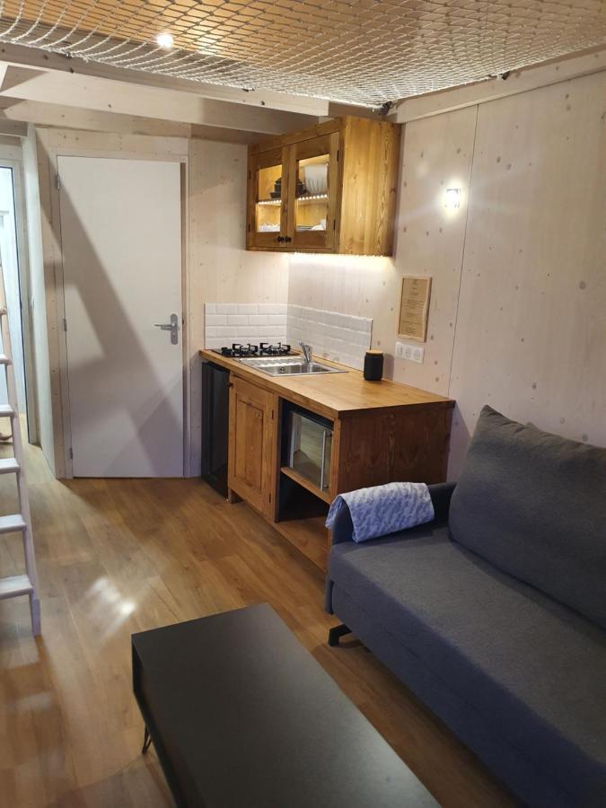 Tiny House Cosy 1 - Angers Green Lodge Exteriér fotografie