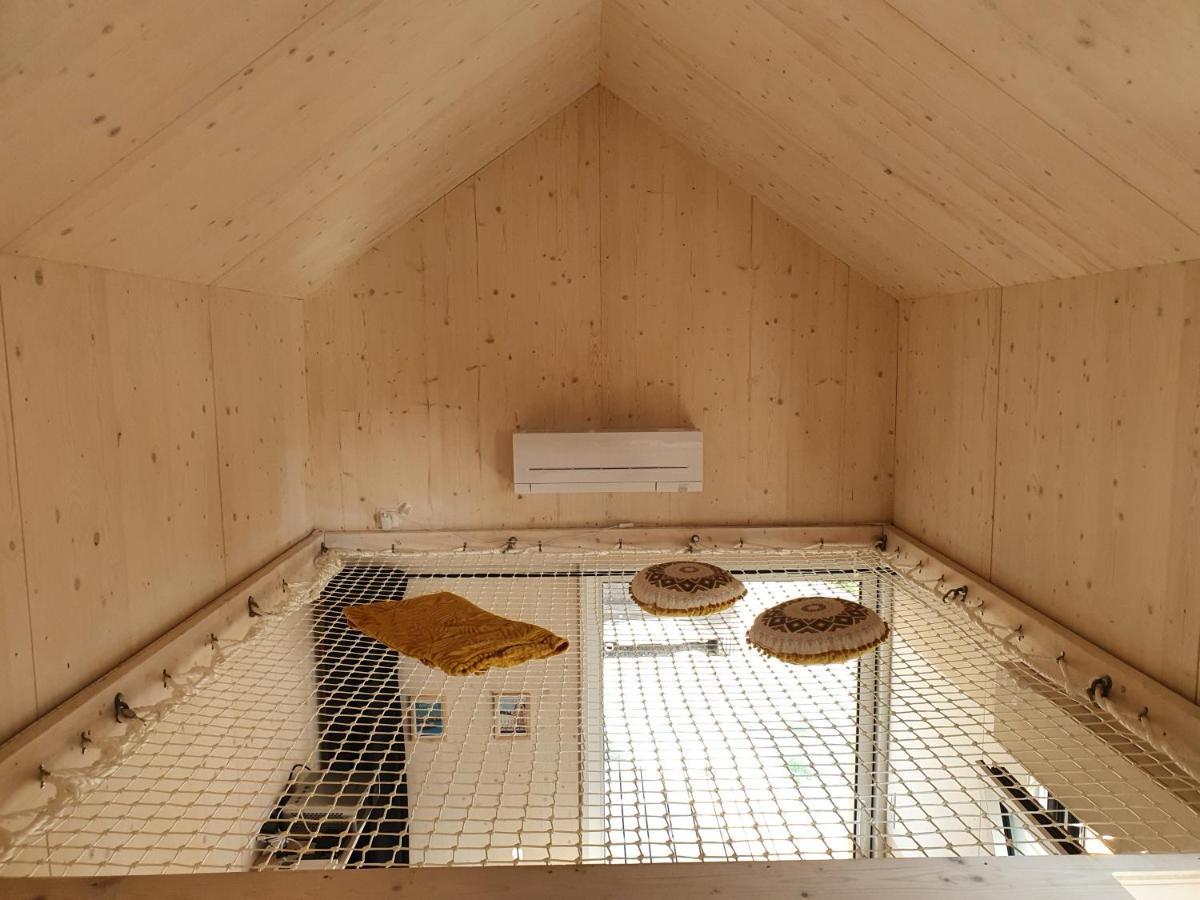 Tiny House Cosy 1 - Angers Green Lodge Exteriér fotografie