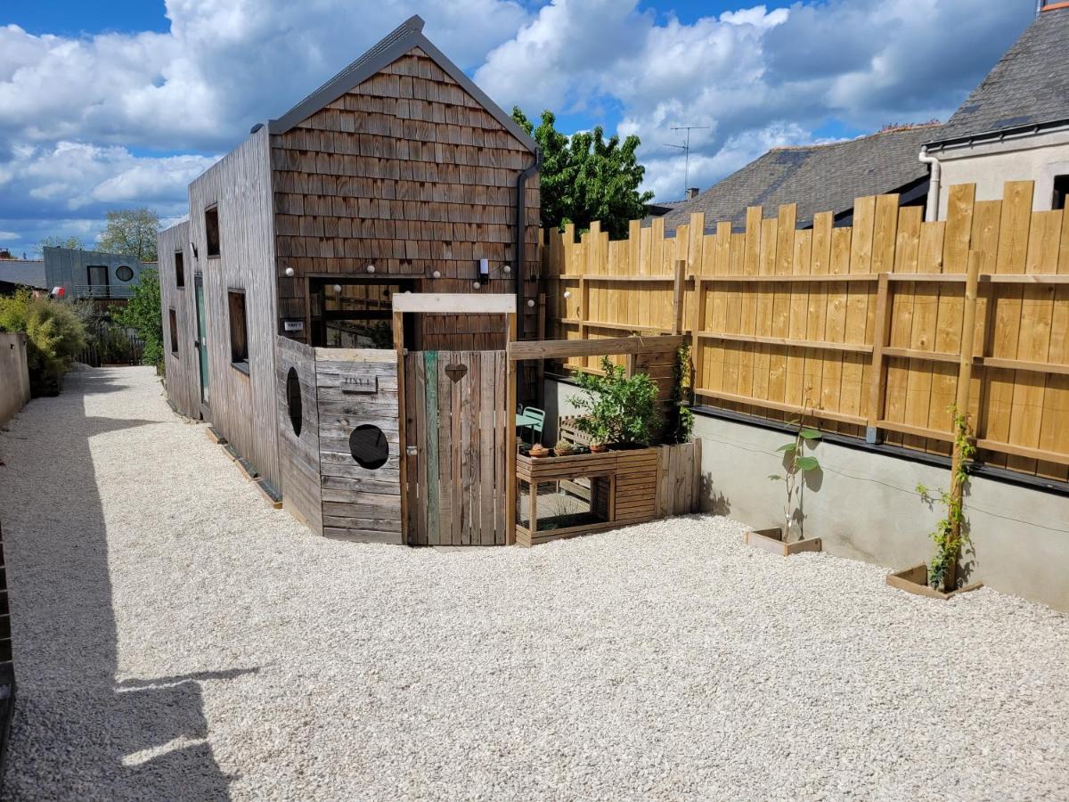 Tiny House Cosy 1 - Angers Green Lodge Exteriér fotografie